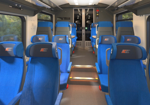 Hybryda Newagu dla PKP IC: Takie będzie wnętrze!