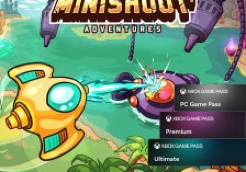 Niespodziewana premiera Minishoot’ Adventures w Xbox Game Pass na PC i konsolach Xbox!