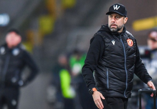 Trener Widzewa grał o posadę. Przegrał i może się pakować