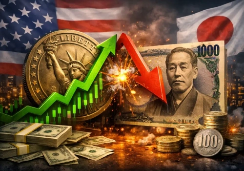 Dolar powtarza scenariusz z 2024 r. i kontynuuje rajd! Czy dojdzie do interwencji?