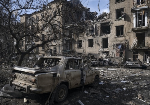 RELACJA. 1470. dzień wojny na Ukrainie