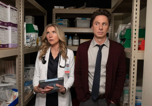 Scrubs rozpoczęło bardzo dobrze, mając ponad 11 milionów widzów