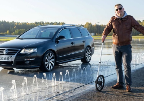 Test opon letnich. Różnica 7 metrów, która może uratować życie