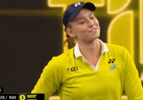 Znowu Rybakina. Kazaszka lepsza od Świątek w półfinale Eisenhower Cup