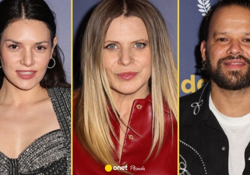 Gwiazdy zadały szyku na premierze. Maria Sadowska w czerwieni, Anna Jarosik cała w cekinach