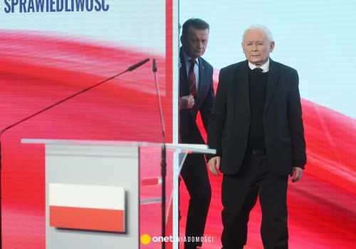 Drugie dno akcji PiS po ataku na Iran. 