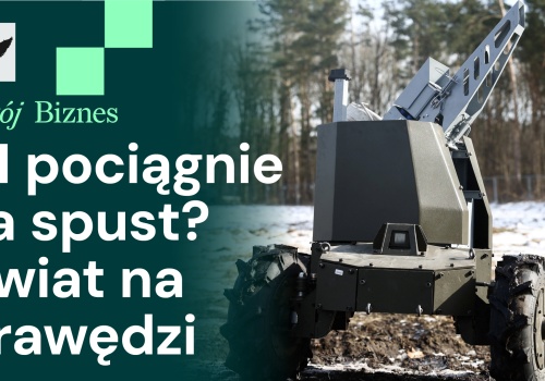 AI na wojnie, koszt ceł Trumpa i globalna wyprzedaż