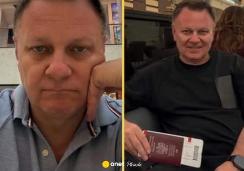 Gwiazdor disco polo wrócił z Dubaju. 