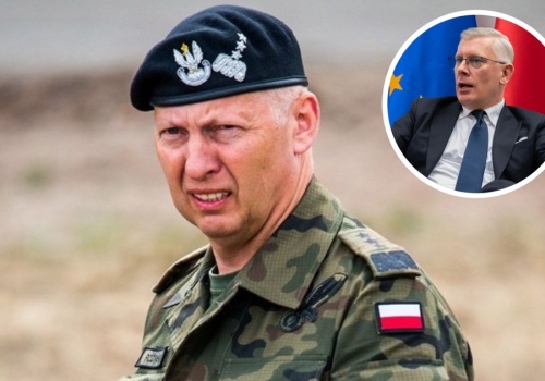 Generał oburzony słowami szefa BBN. Domaga się reakcji prezydenta