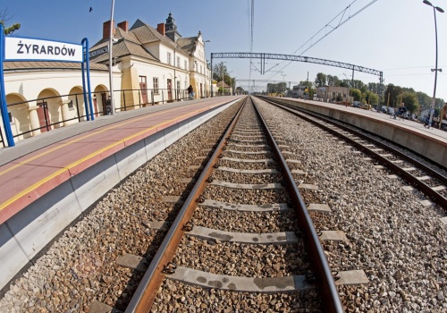 PKP zapowiadają przetarg na remont dworca Żyrardów