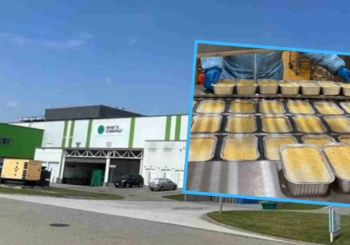 Duża inwestycja spożywczego potentata w Opolu. Prace na terenie po innej fabryce