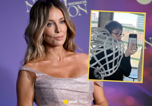 Syn Małgorzaty Rozenek prężnie rozwija karierę w Paryżu. Pochwalił się projektem