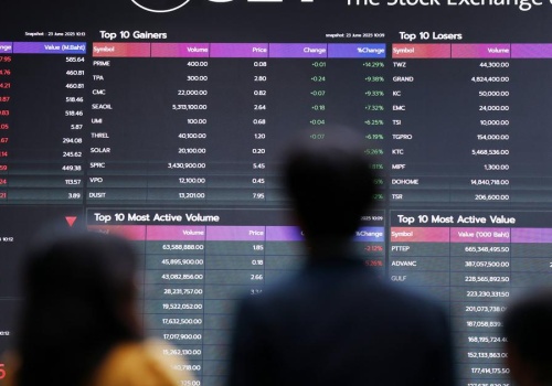 Załamanie na giełdzie w Tajlandii. Czasowo wstrzymano handel