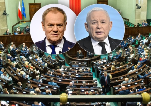 Konfederacje prześcigają PiS. Te wyniki zniszczą środę Kaczyńskiemu i Tuskowi