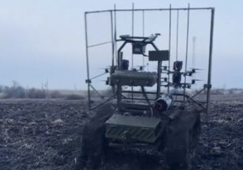 Ukraiński Gnom-ND. Będzie odpalał drony przeciwko Rosjanom