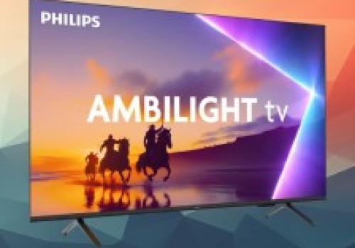 Telewizor Philips 65PUS8560 QLED Ambilight HDMI 2.1 za 2699 zł (200 zł taniej) w Media Expert