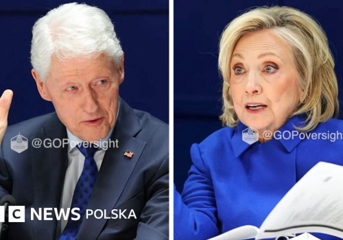 Wyciek zdjęcia, jaccuzi i 'pizzagate': kluczowe momenty z zeznań Clintonów na temat Epsteina