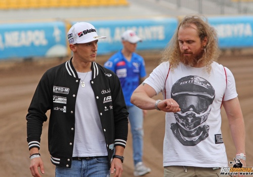 Żużel. Dryła z apelem do Ostafińskiego! Chodzi o 1% na zostanie Zmarzlika w Motorze