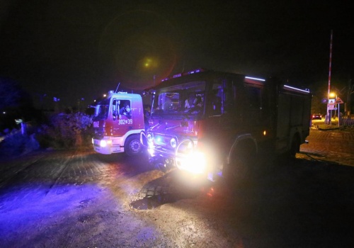 Tragiczny pożar w Skarżysku-Kamiennej. Nie żyją trzy osoby