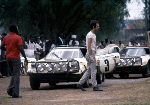 Lancia żegna legendę. Sandro Munari zmarł w miniony weekend