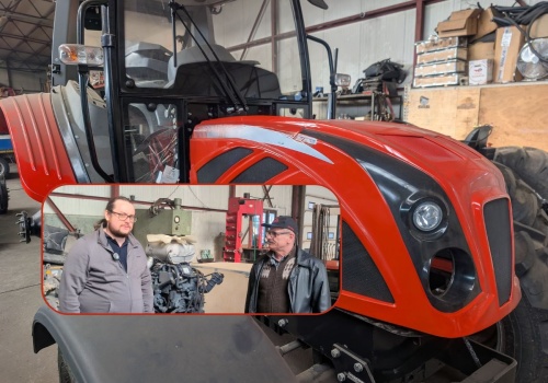 Nowy 120-konny polski ciągnik z Perkinsem pod maską? Tak. I nie mówimy o Ursusie