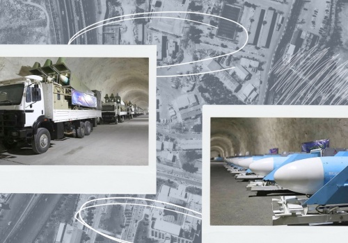 Iran nie może uderzyć z całą mocą. Analityk wskazuje, co ukryli pod ziemią