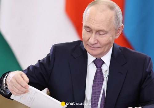 Putin poczuł wiatr w żaglach i wykorzystuje moment. Kreml rozpoczął nową kampanię