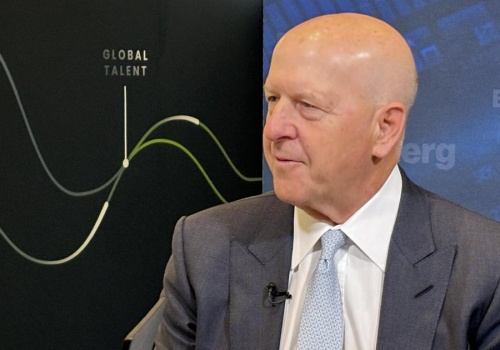 Szef Goldman Sachs ostrzega przed opóźnioną reakcją na kryzys