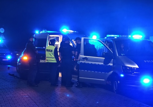 Kilka patroli na akcji k. Ostrowa