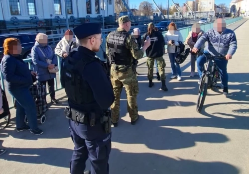 Twarda akcja służb. Nie ma litości dla obcokrajowców nielegalnie przebywających w Polsce