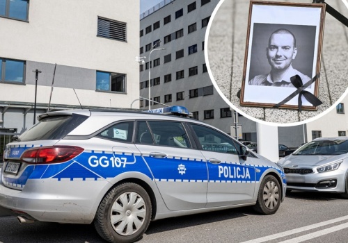 O śmierci jej męża pisali wszyscy. Żona zabitego lekarza zabrała głos. 