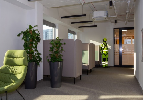 Biuro w duchu zero waste. Nie chcieli wyrzucać, a przerobić