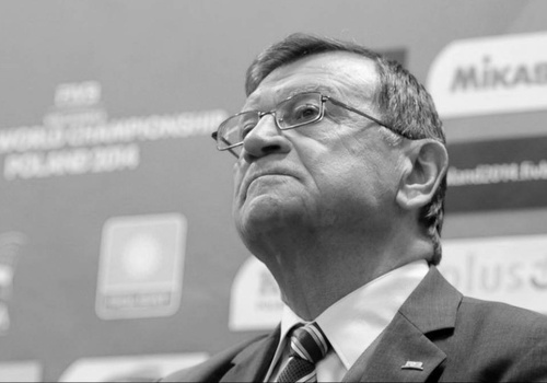 Aleksandar Boricić nie żyje. Świat siatkówki w żałobie. Był wieloletnim prezesem CEV