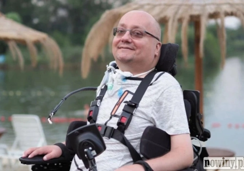 Niepełnosprawny psycholog z Jastrzębia szuka asystenta