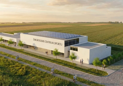 Gmina planuje budowę dużego kompleksu sportowego