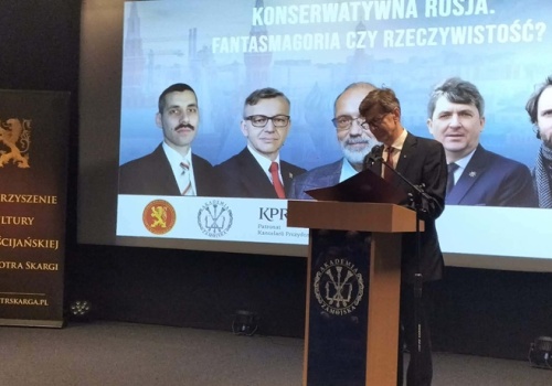 Prezydent Nawrocki do uczestników konferencji w Zamościu: Rosja nie broni tradycyjnego porządku