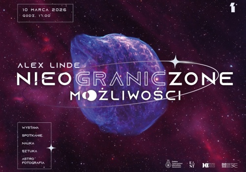 Nieograniczone Możliwości. Nauka, sztuka i kosmos w sercu Bielska-Białej