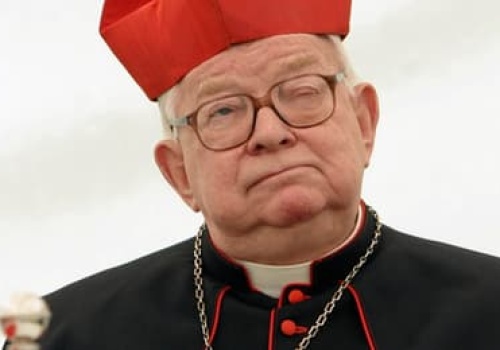 Pamięć o kardynale Gulbinowiczu? Na Litwie ma się dobrze 