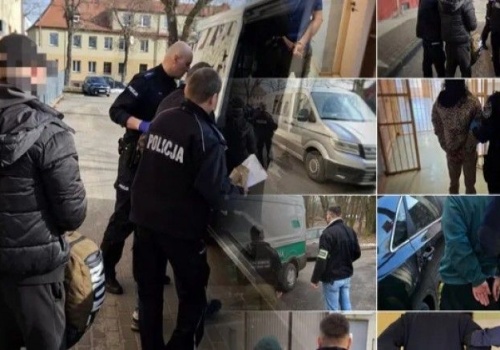 Policyjna obława na Sądecczyźnie. W dwa dni zatrzymano 17 poszukiwanych