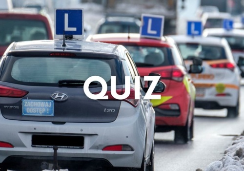 Quiz: Masz prawo jazdy? Udowodnij, że znasz znaki drogowe! 10/10 to mus