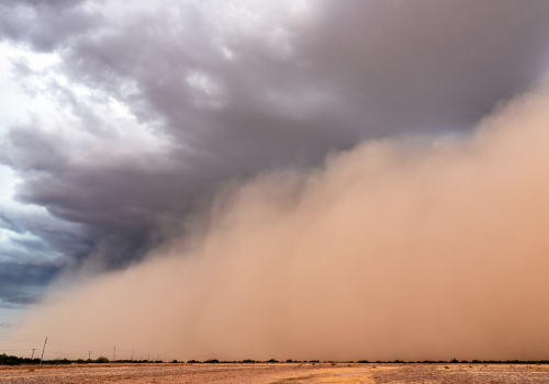 Nadciąga nad Polskę z Afryki. Niebo może wyglądać inaczej