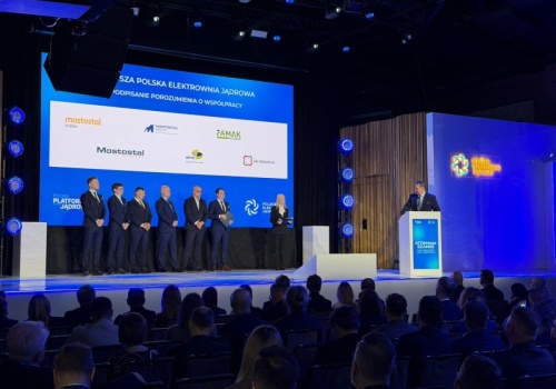 Gdańsk. Wojciech Wrochna: Atomowe szanse to nie tylko slogan