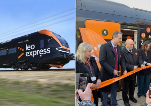 Pociągi Leo Express do Czech już kursują. Wkrótce ruszą połączenia do Niemiec, bilety od 8 zł