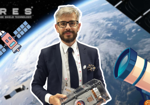 Polski startup tworzy kosmiczną tarczę. Ma nas osłaniać przed Rosją
