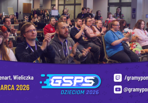 Gramy Szybko Pomagamy Skutecznie Dzieciom 2026 pod patronatem IGN Polska