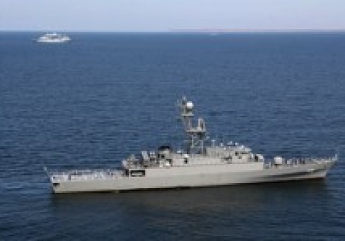 Zatopiony okręt wojenny u wybrzeży Sri Lanki. Za atak odpowiada USA