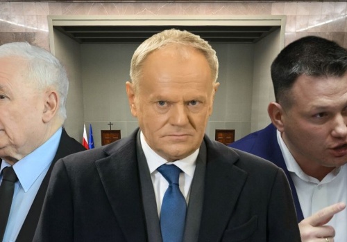 Spadki na podium, Tusk ma powody do obaw. Ekspert: Gdyby się zjednoczyli