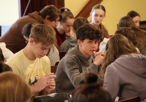 Walczyli o tytuł „Mistrza Pióra”. Do Czeskiego Cieszyna przyjechało ponad 180 uczniów z zaolziańskich szkół