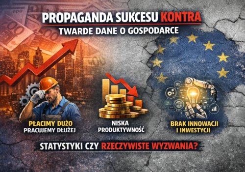 Mateusz Morawiecki: Propaganda sukcesu kontra twarde dane o gospodarce