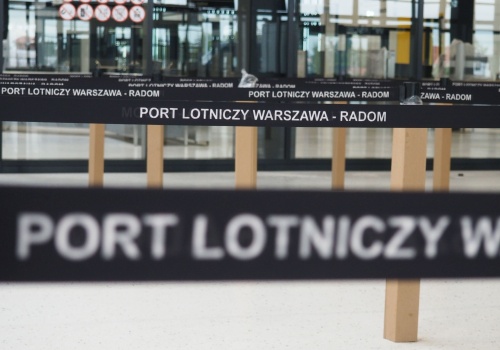 Warszawa-Radom szykuje się do lata. Teraz mało kto tam lata